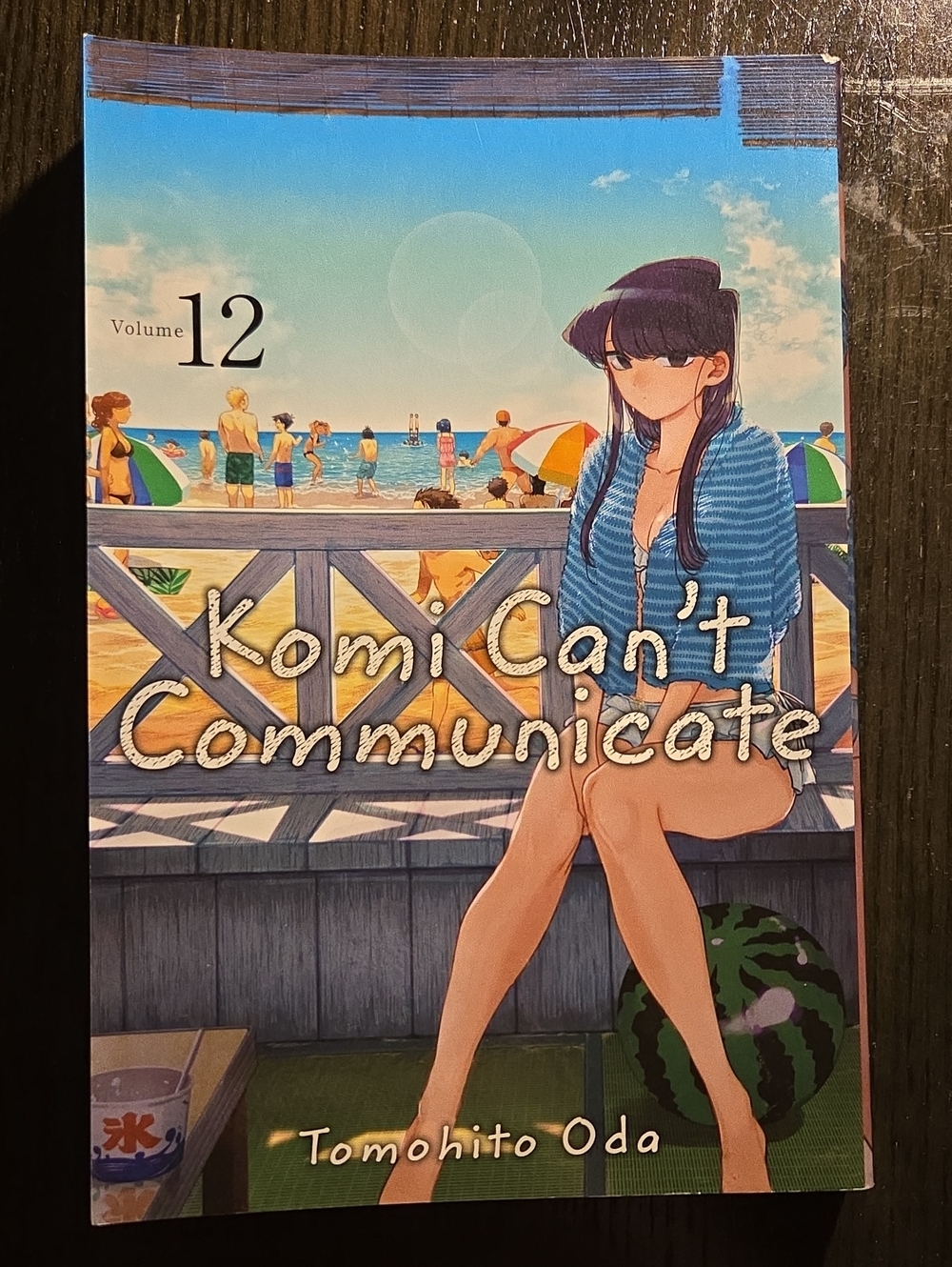 Komi Cant Communicate Volume 12